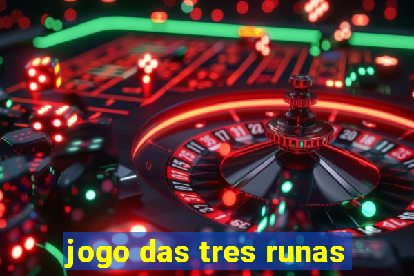 jogo das tres runas